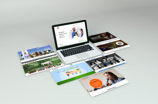 MacBook Website Showcase Mockup for Display