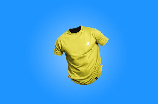 Men's Ghost T-Shirt Mockup