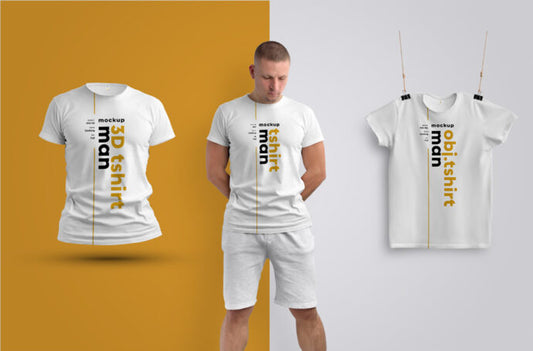 Men's T-Shirt Mockup Collection