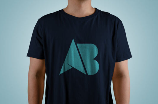 Men's T-Shirt Mockup for Various Uses