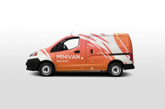 Minivan Design Template