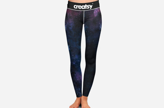 Mockup Leggings for Product Display