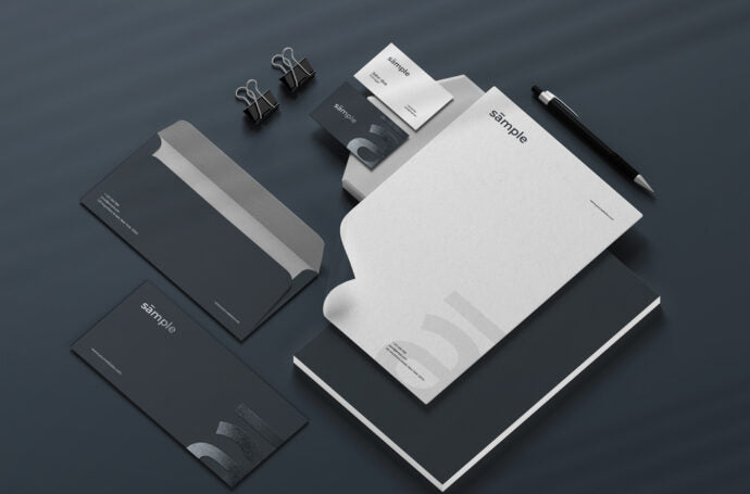 Mockup Set for Branding and Stationery