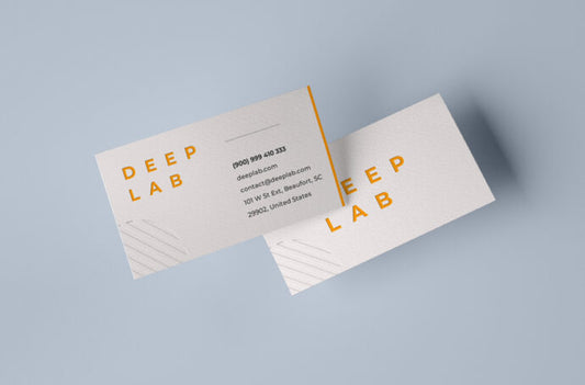 Mockup Set for Business Card Branding