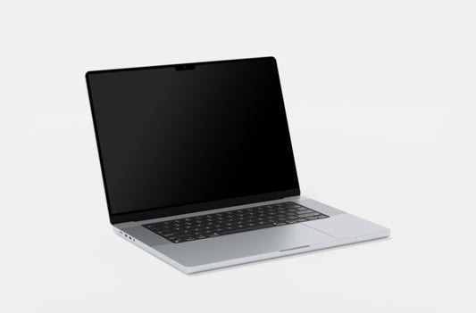 Mockup Set for M2 MacBook Pro 16-Inch: Showcase Your Designs