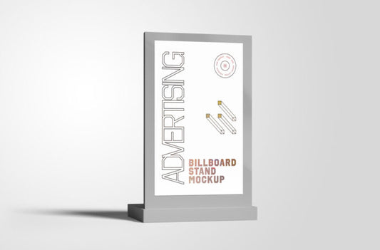 Mockup for Advertising Display