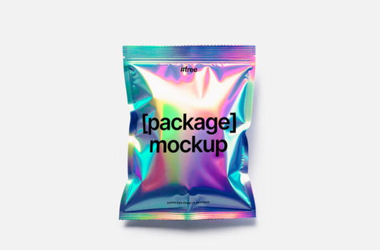 Mockup for Bag Packaging