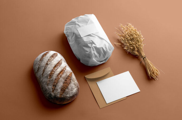 Mockup for Bakery Branding