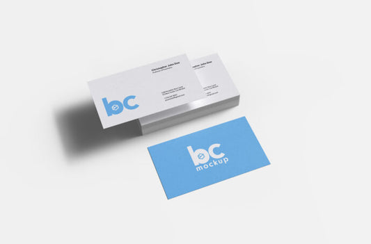 Mockup for Business Card Design