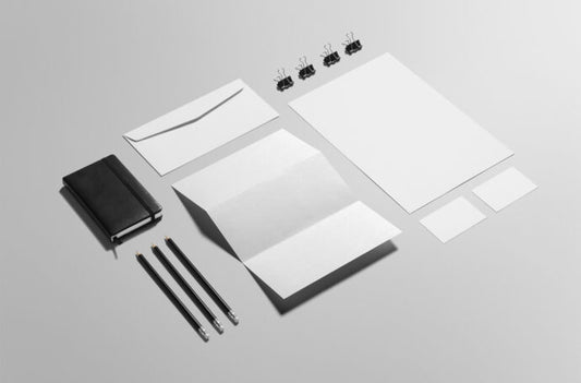 Mockup for Business Stationery