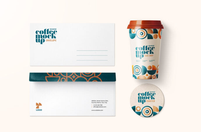 Mockup for Coffee Branding