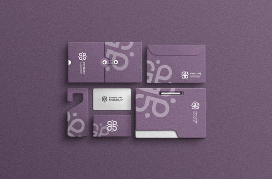 Mockup for Corporate Identity Stationery