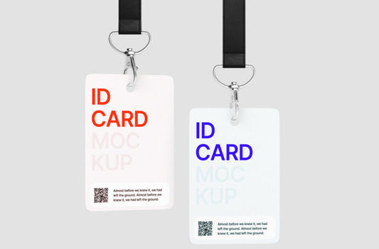 Mockup for ID Badges