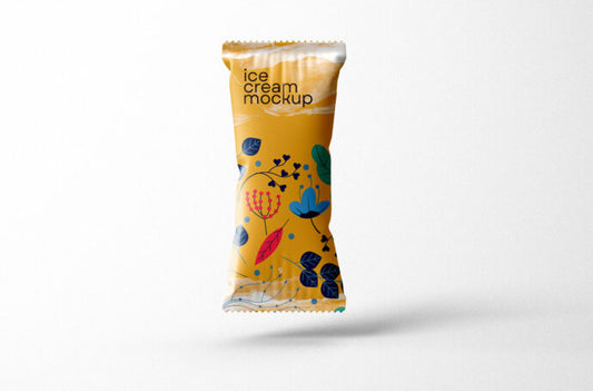 Mockup for Ice Cream Packaging