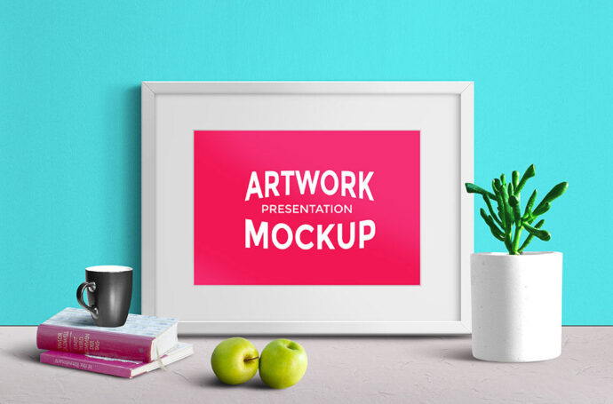 Mockup for Modern Picture Presentation