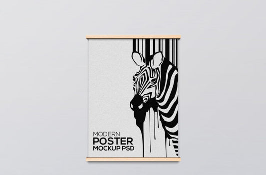 Mockup for Modern Poster Presentation