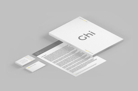 Mockup for Paper Branding