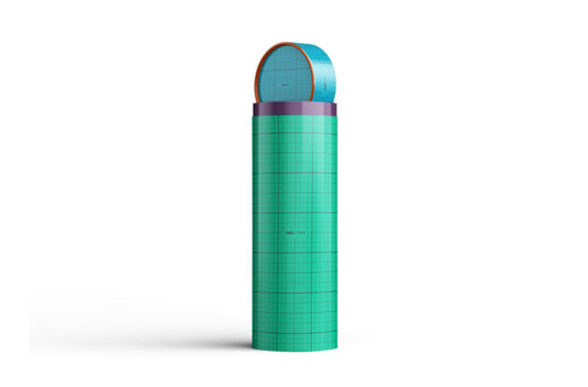 Mockup for Paper Tube Packaging