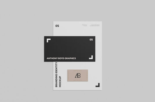 Mockup for Small Branding Identity