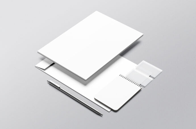 Mockup for Stationery Branding Identity