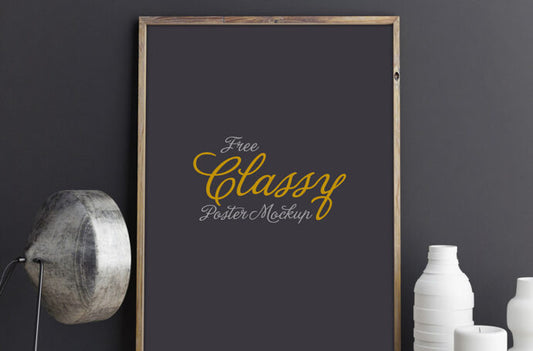 Mockup for Stylish Posters