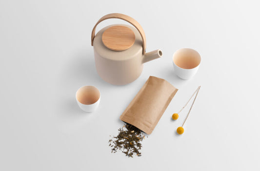 Mockup for Tea Branding