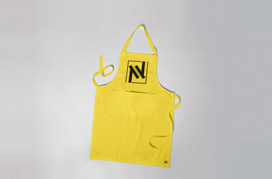 Mockup of Branded Apron