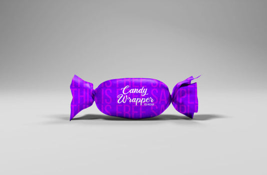 Mockup of Candy Wrappers