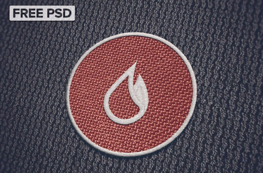 Mockup of Cloth Patches