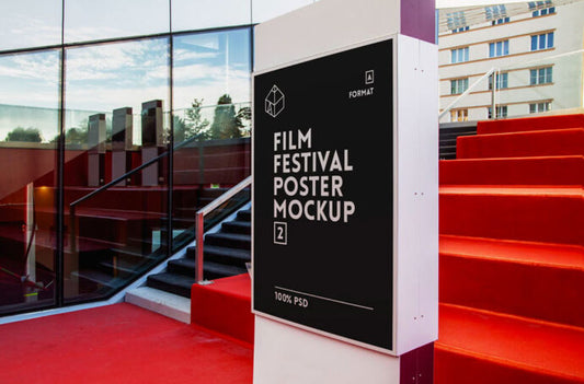 Mockup of Film Festival Poster