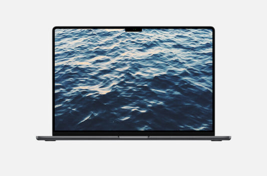 Mockup of MacBook Air (15-inch)