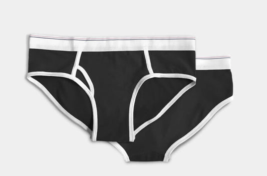 Mockup of Men's Briefs Underwear