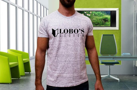 Mockup of Men's T-Shirt