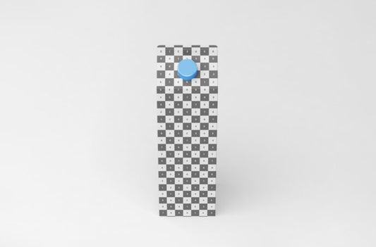 Mockup of Milk and Juice Carton