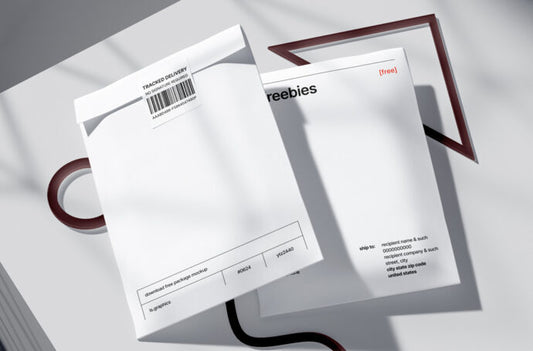 Mockup of Sealed Envelopes