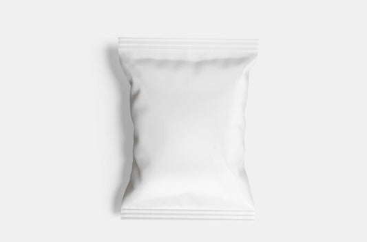 Mockup of Snacks Bag