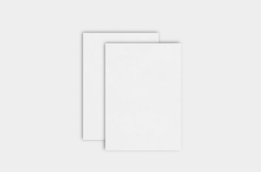 Mockup of Stationery Paper