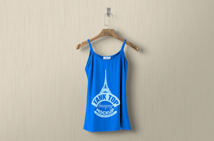 Mockup of Tank Top for Women