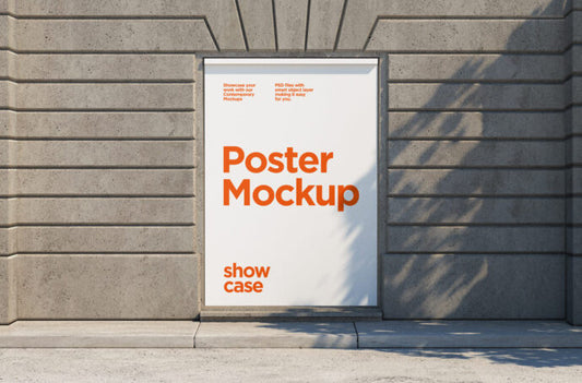 Mockup of Urban Posters for Marketing and Advertising