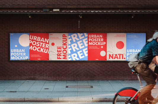 Mockup of Urban Posters