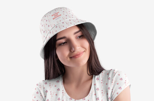 Mockup of a Bucket Hat