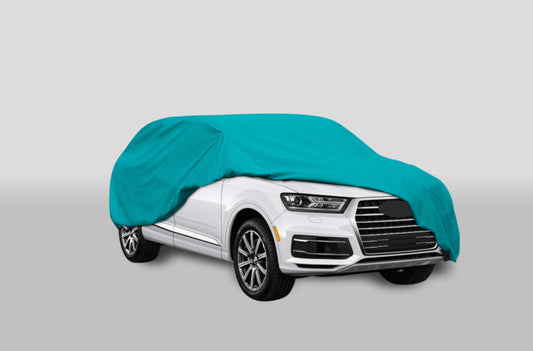 Mockup of a Car Cover