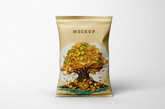 Mockup of a Chip Bag