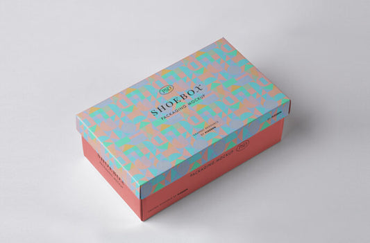 Mockup of a Closed Shoebox