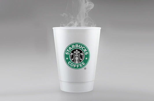 Mockup of a Coffee Cup