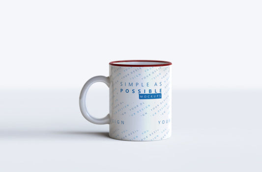 Mockup of a Coffee Mug