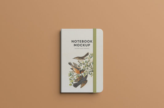 Mockup of a Compact Notebook