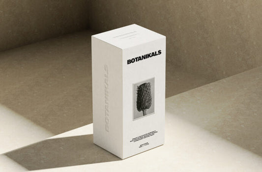 Mockup of a Cosmetic Packaging Box