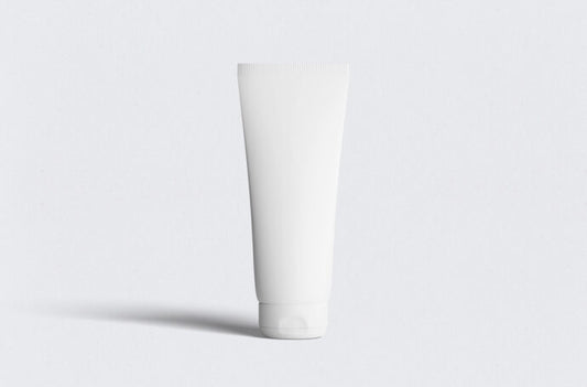 Mockup of a Cosmetic Tube for Clean Products