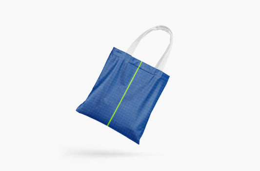 Mockup of a Cotton Shopping Bag